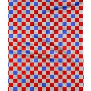 Red & Blue Checker Kitchen Towel - Brand: